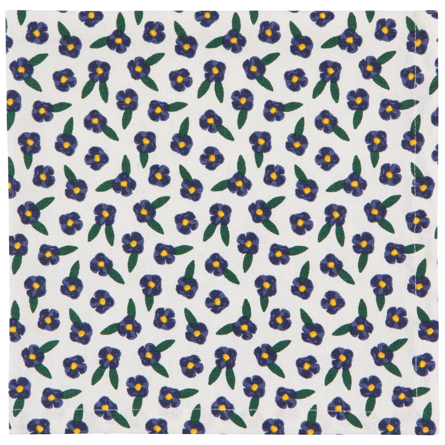 Cotton Napkins S/4 - Full Bloom - Image 3