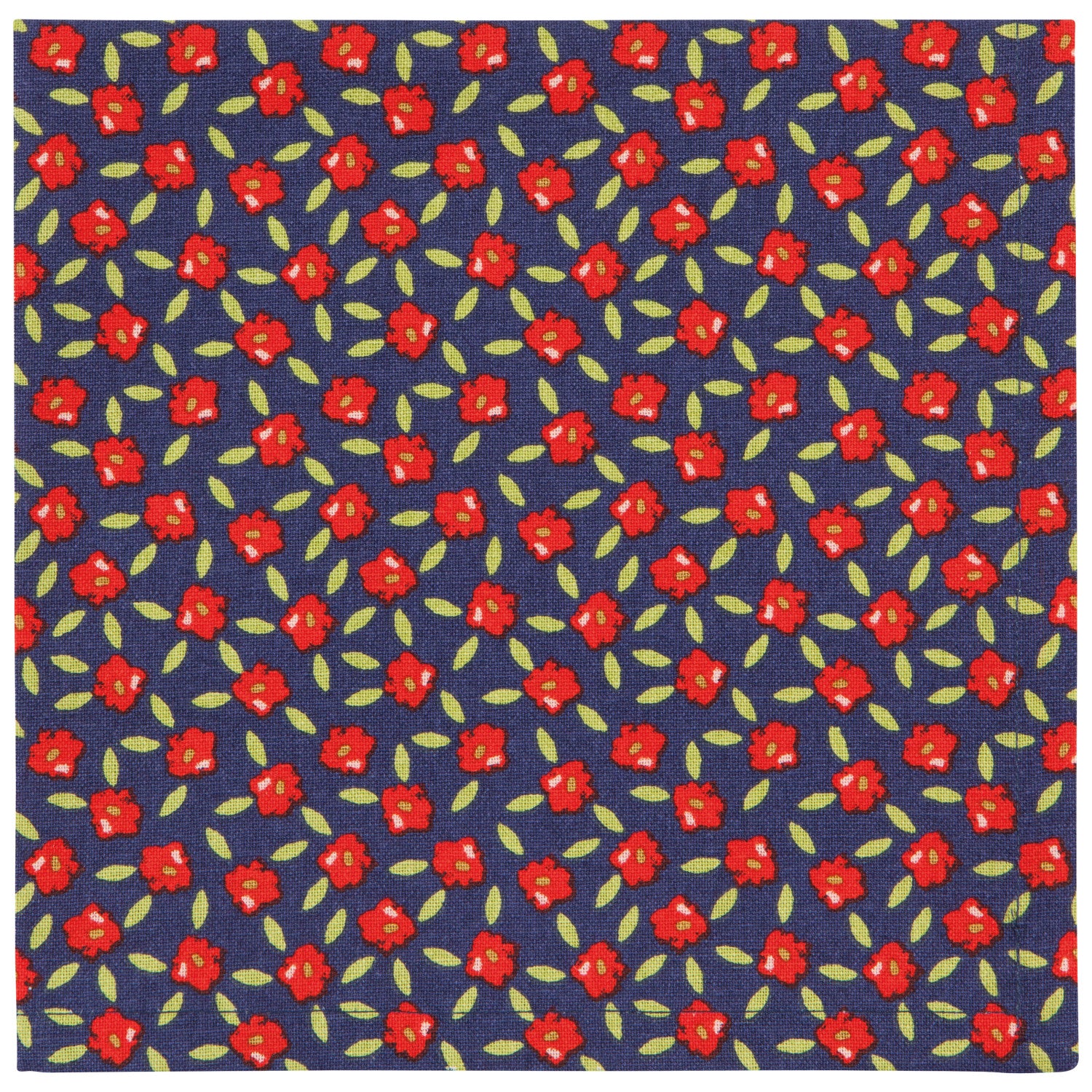 Cotton Napkins S/4 - Full Bloom - Image 4
