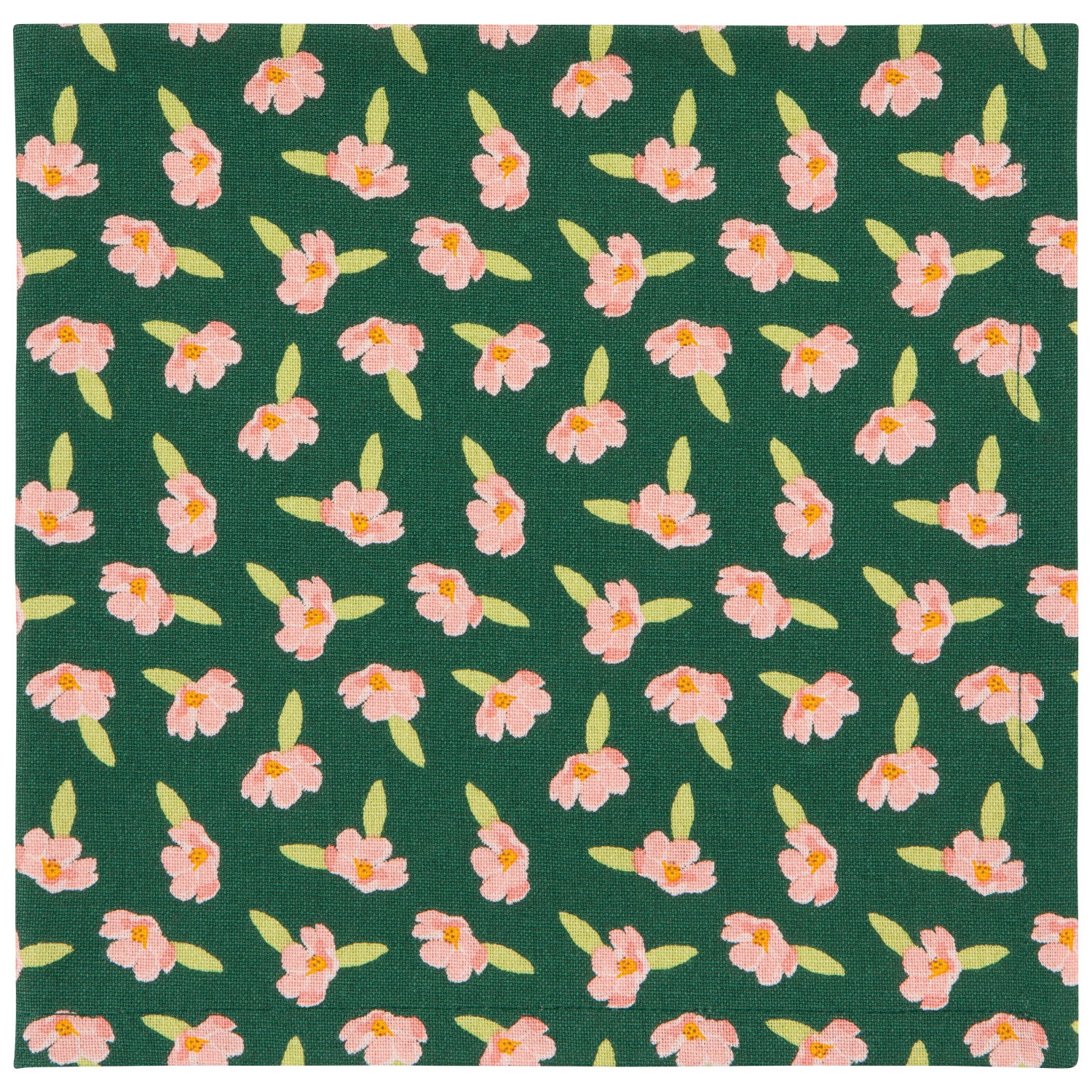 Cotton Napkins S/4 - Full Bloom - Image 5