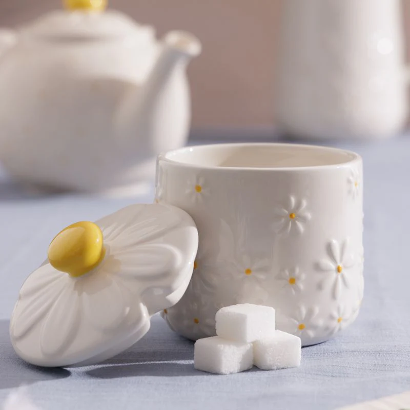 Price & Kensington Daisy Sugar Bowl - Image 2