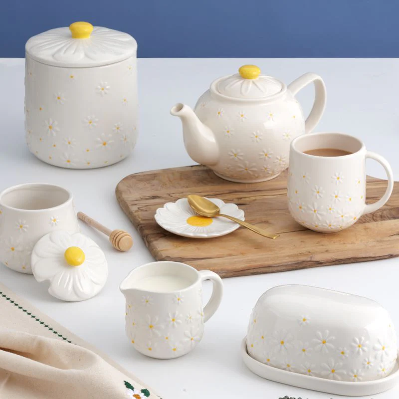 Price & Kensington Daisy Sugar Bowl - Image 3