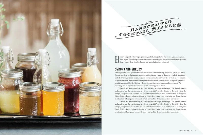 Craft Cocktails: Seasonally Inspired Drink and Snacks - Geoff Dillon - Image 10