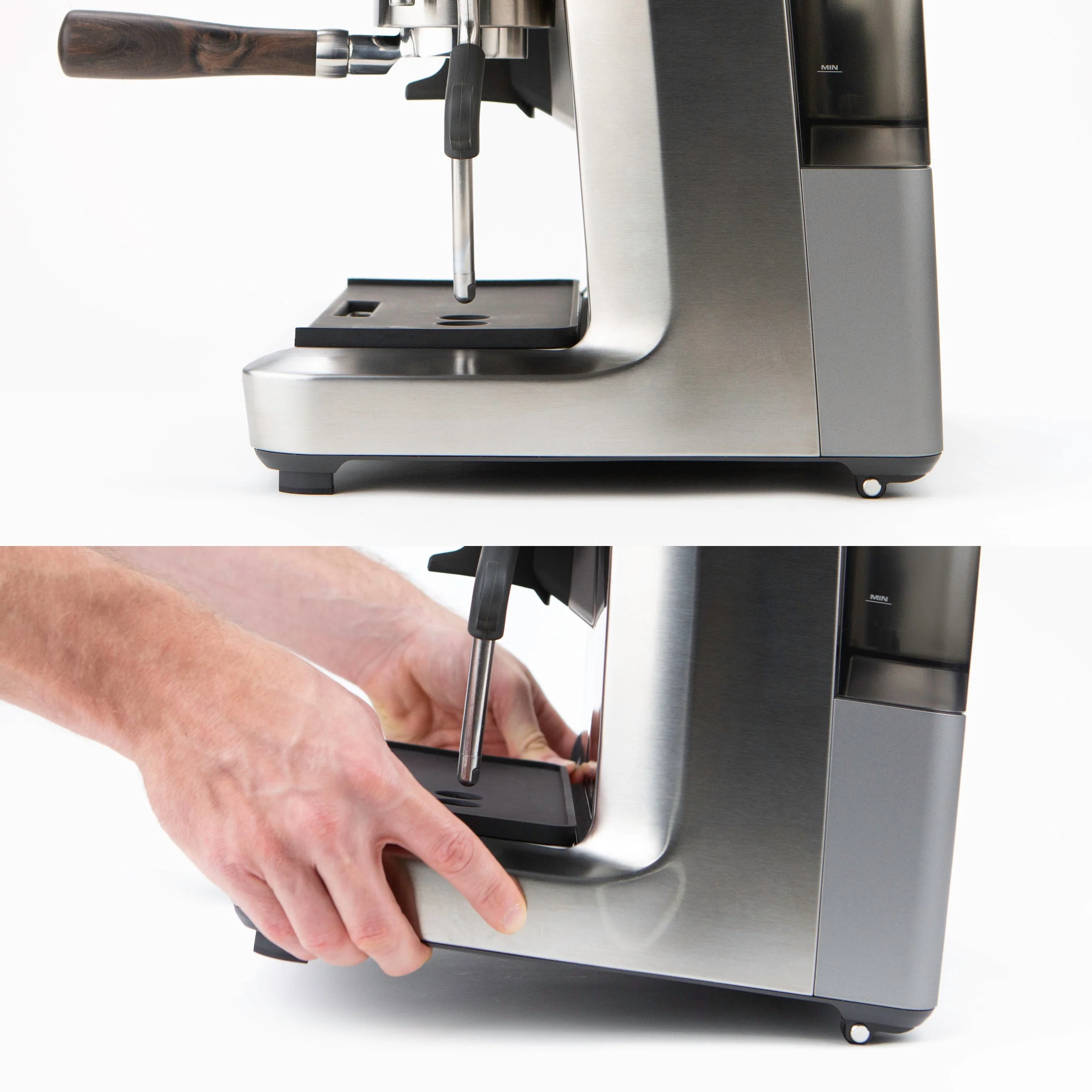 Crema Wheel Sets for Breville machines - Barista Pro / Barista Touch Impress - Image 3