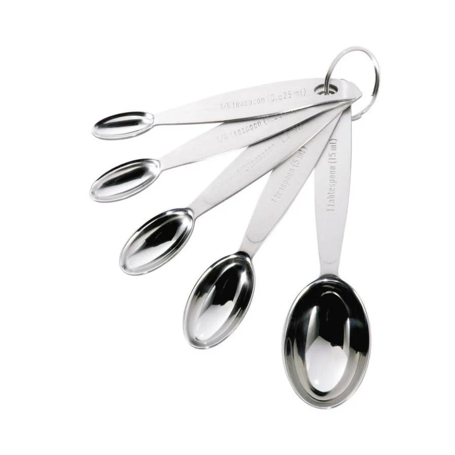 Cuisipro 5pc Measuring Spoon Set - Image 2