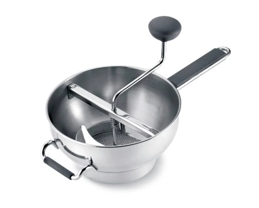 Cuisipro Deluxe Food Mill w/ 3 Blades SS