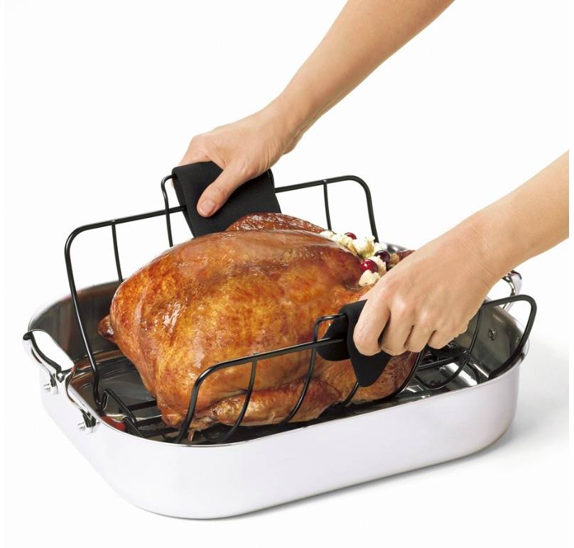 Cuisipro Roast & Serve Rack - Non-Stick - Image 2