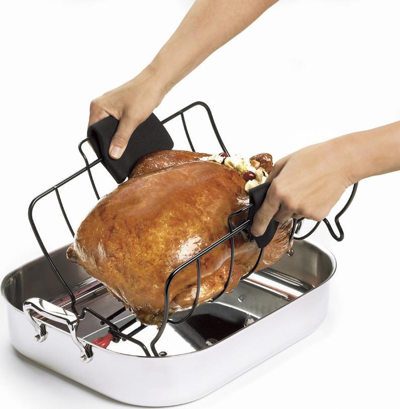 Cuisipro Roast & Serve Rack - Non-Stick - Image 3