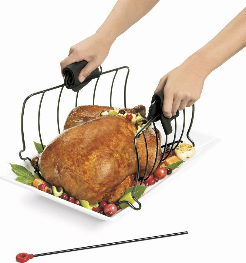 Cuisipro Roast & Serve Rack - Non-Stick - Image 4