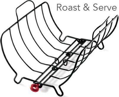 Cuisipro Roast & Serve Rack - Non-Stick - Image 8