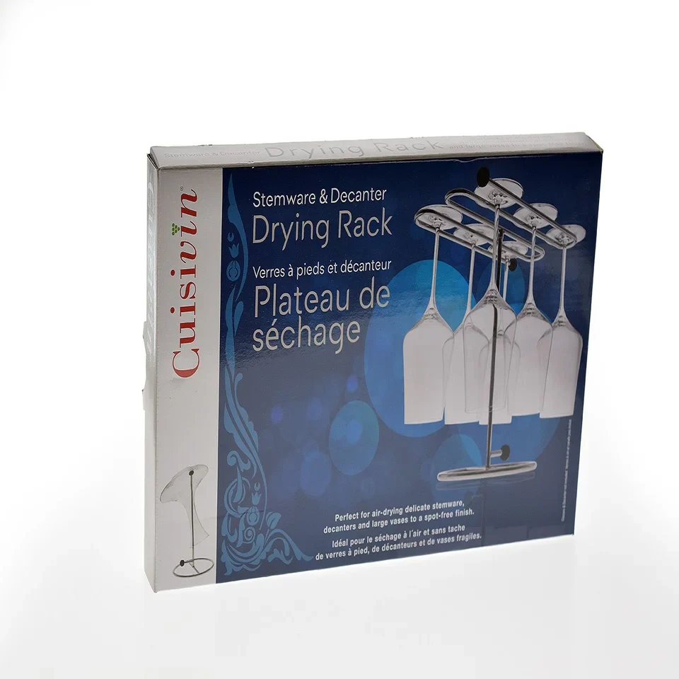 Cuisivin Stemware/Decanter Drying Rack - Image 3