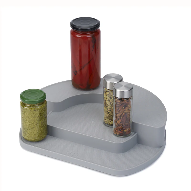 CupboardStore⢠3-Tiered Rotating Organizer - Joseph Joseph