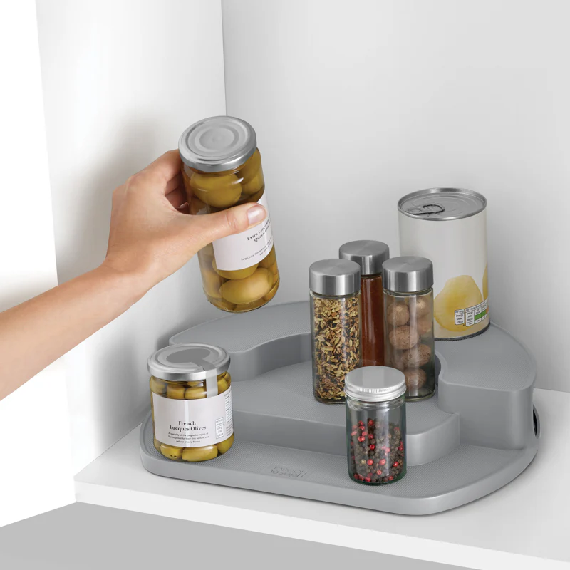 CupboardStore⢠3-Tiered Rotating Organizer - Joseph Joseph - Image 4