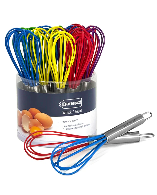 Danesco Mini Whisk - Assorted colours