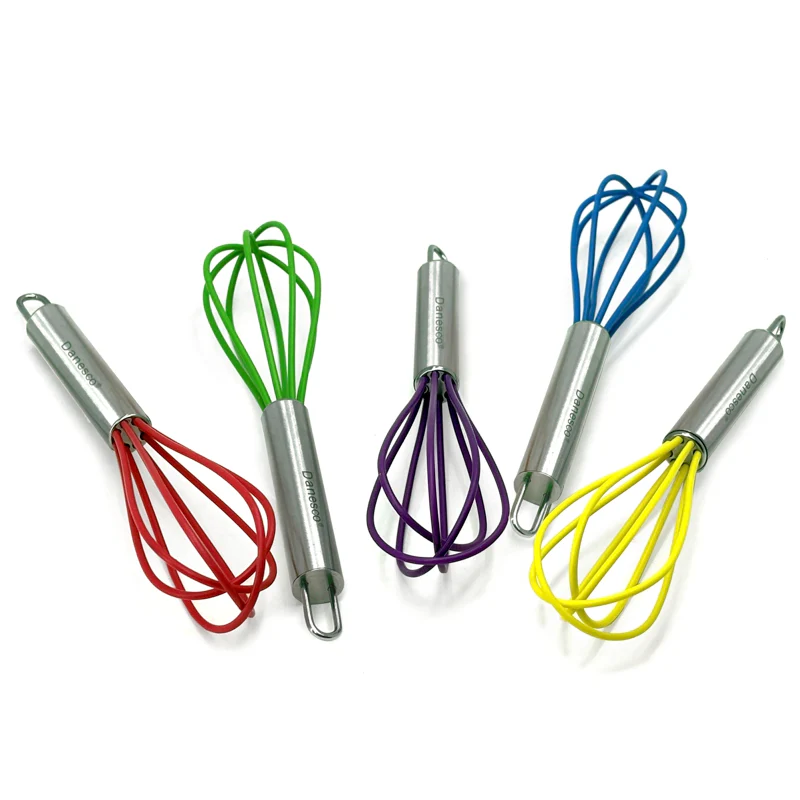 Danesco Mini Whisk - Assorted colours - Image 2