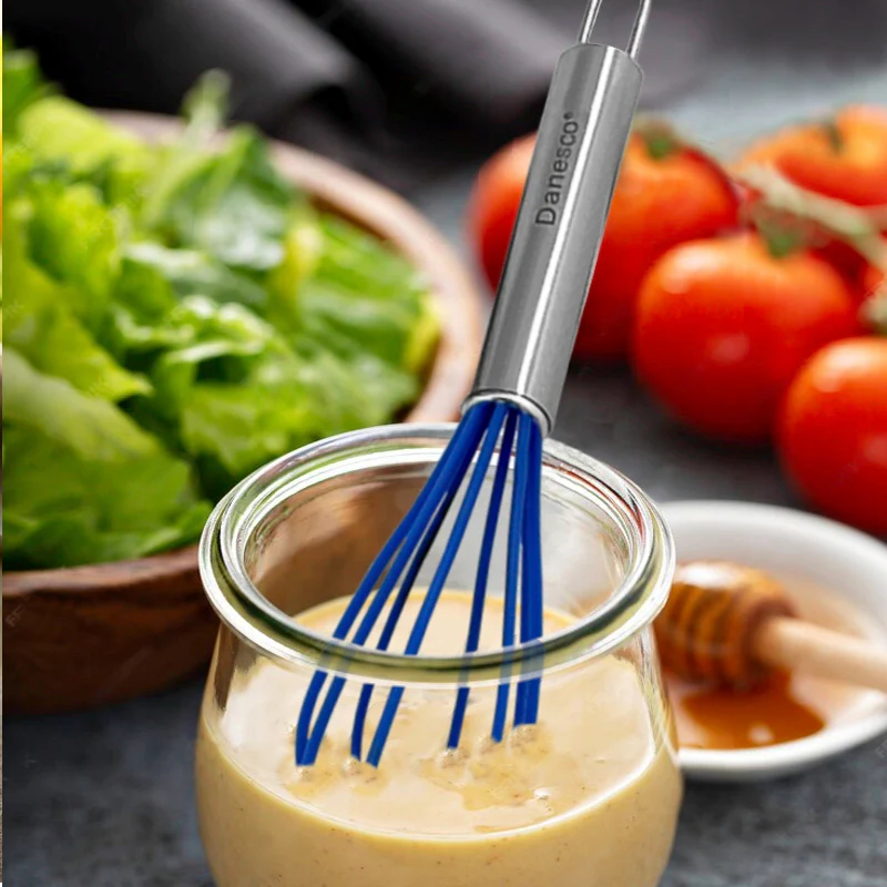 Danesco Mini Whisk - Assorted colours - Image 3
