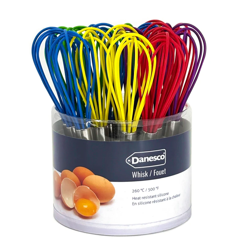 Danesco Mini Whisk - Assorted colours - Image 4