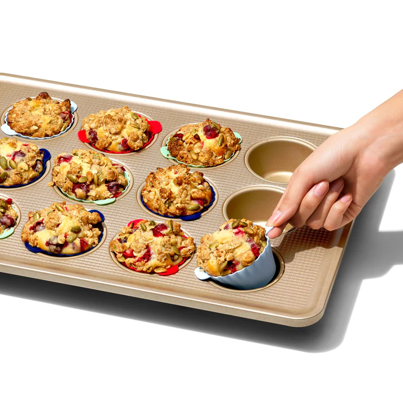 OXO Silicone Muffin/Cupcake Cups - Image 3