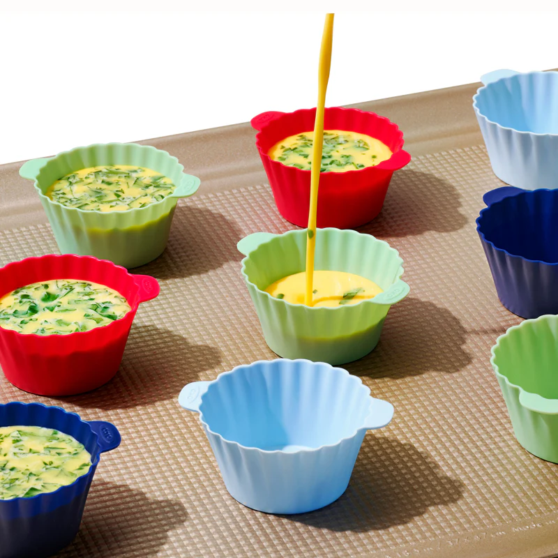 OXO Silicone Muffin/Cupcake Cups - Image 4