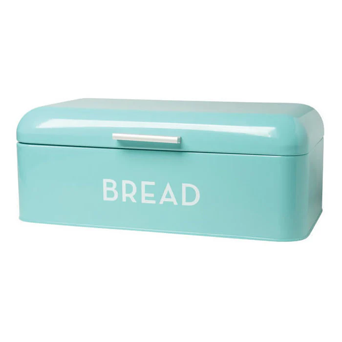 Bread Bin Large - Turquoise *imperfect* - Image 2