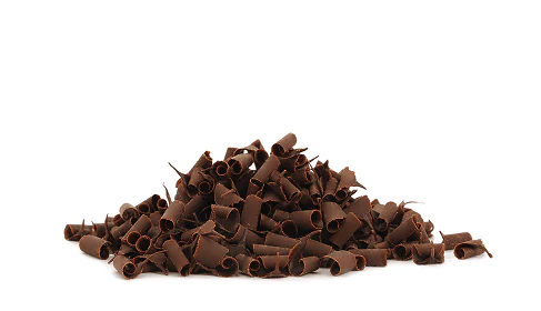 Dark Chocolate Curls 80g