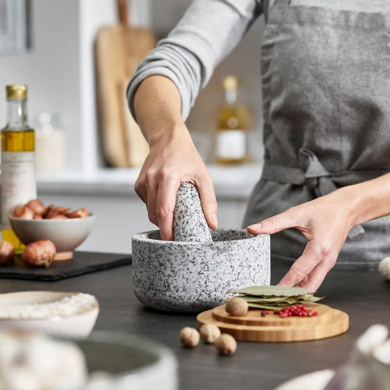 JJ Dash Granite Pestle and Mortar - Image 3