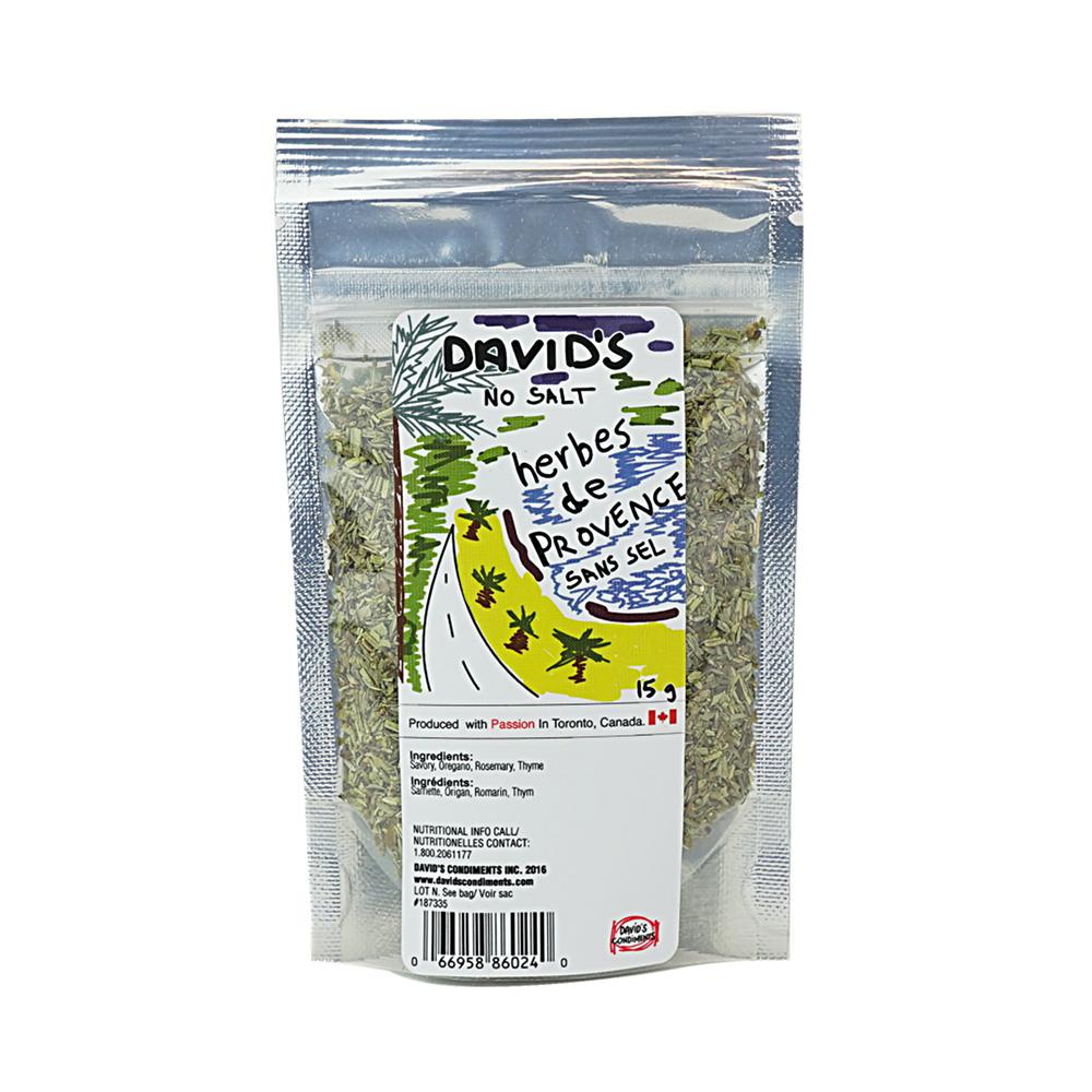 Davids Herbs de Provence Rub (AOC) - 15g