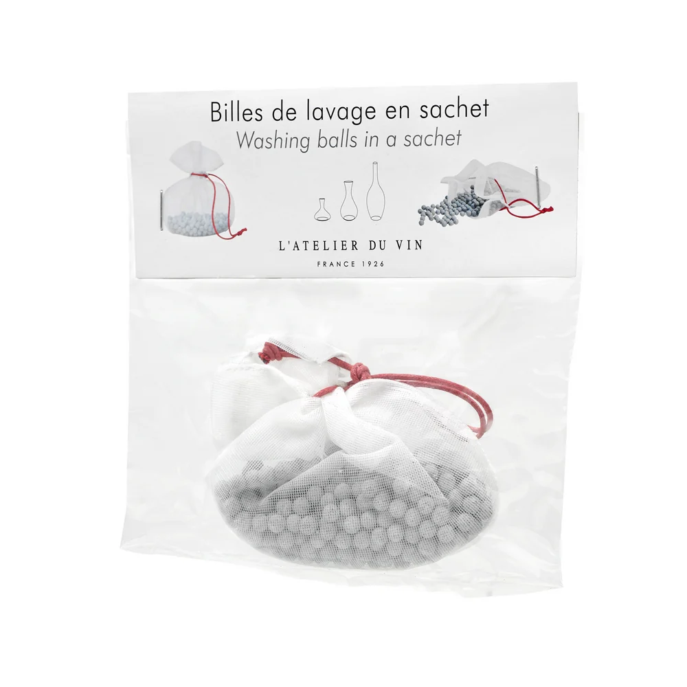 Decanter cleaning balls - Billes de lavage - Image 3