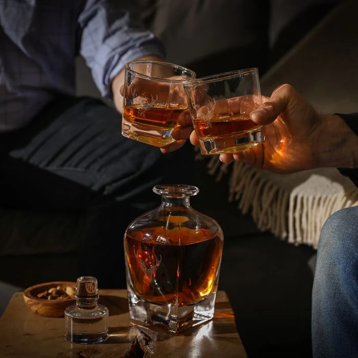 Decanter & Glass Set - Stag Prince - Image 3