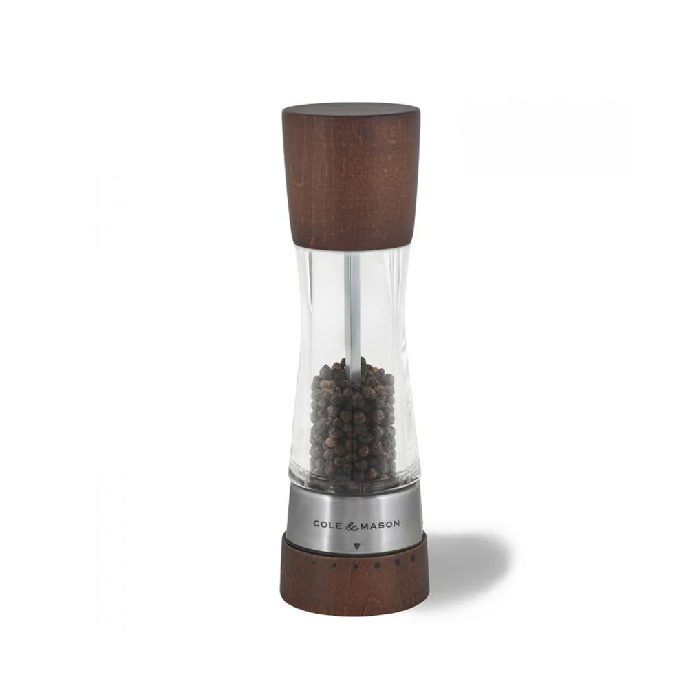 Cole & Mason Derwent Pepper Mill Forest 7.5"