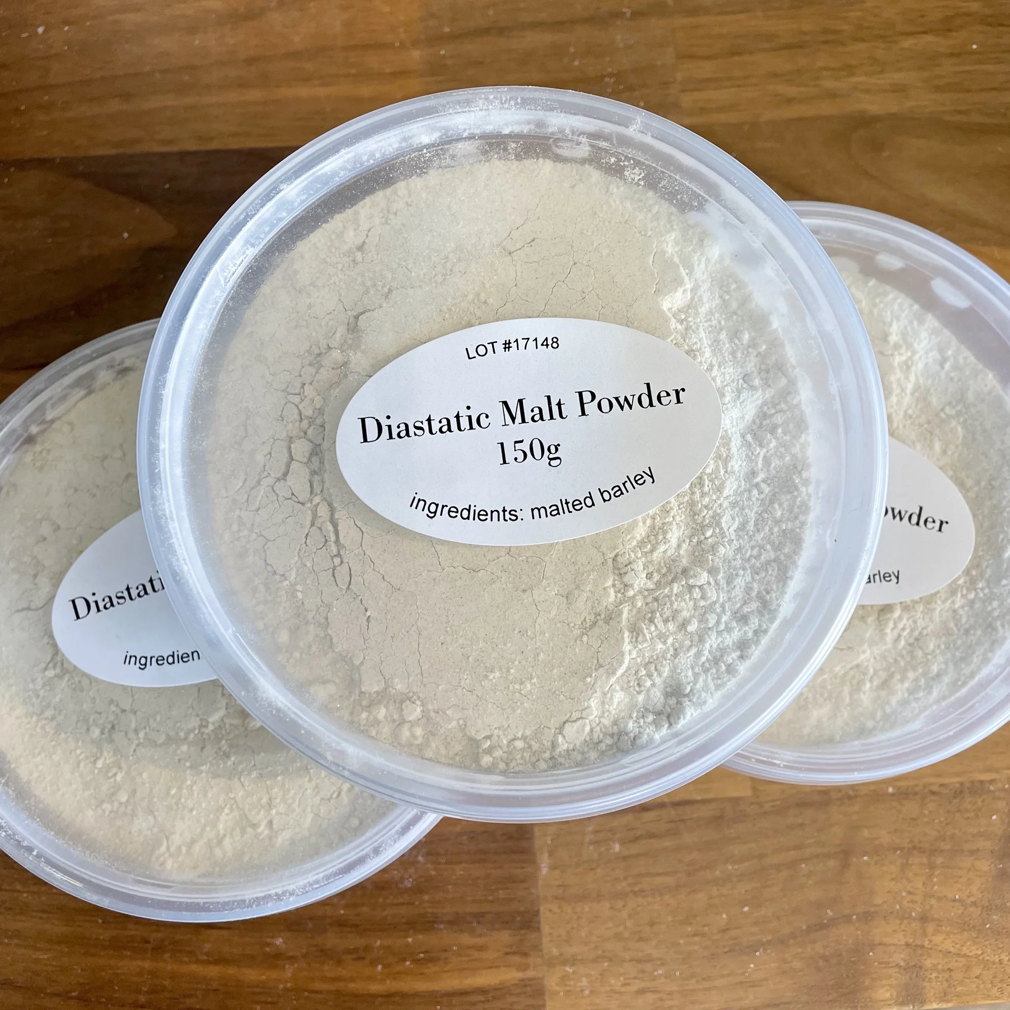 Diastatic Malt Powder #60 - 150g