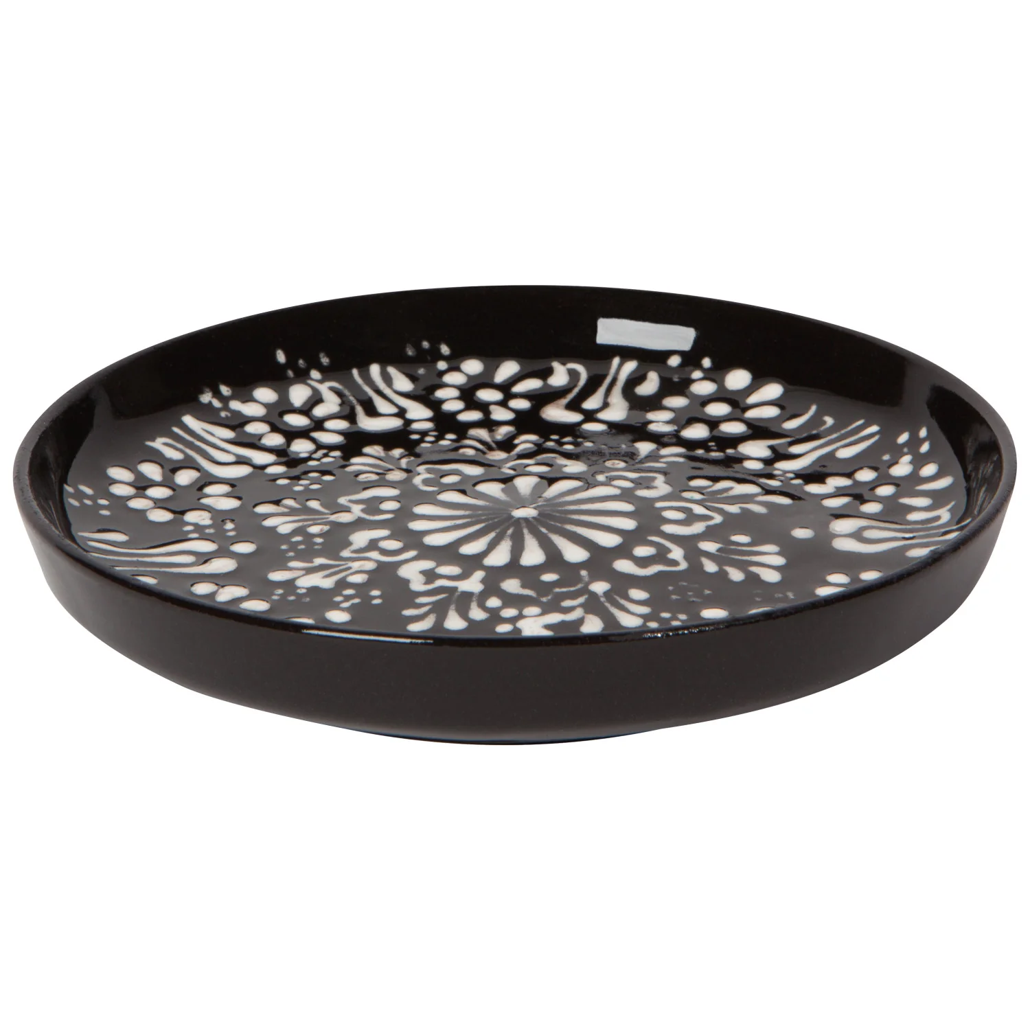 Dish - Evani Black (Turkish Hand-painted) - Image 2