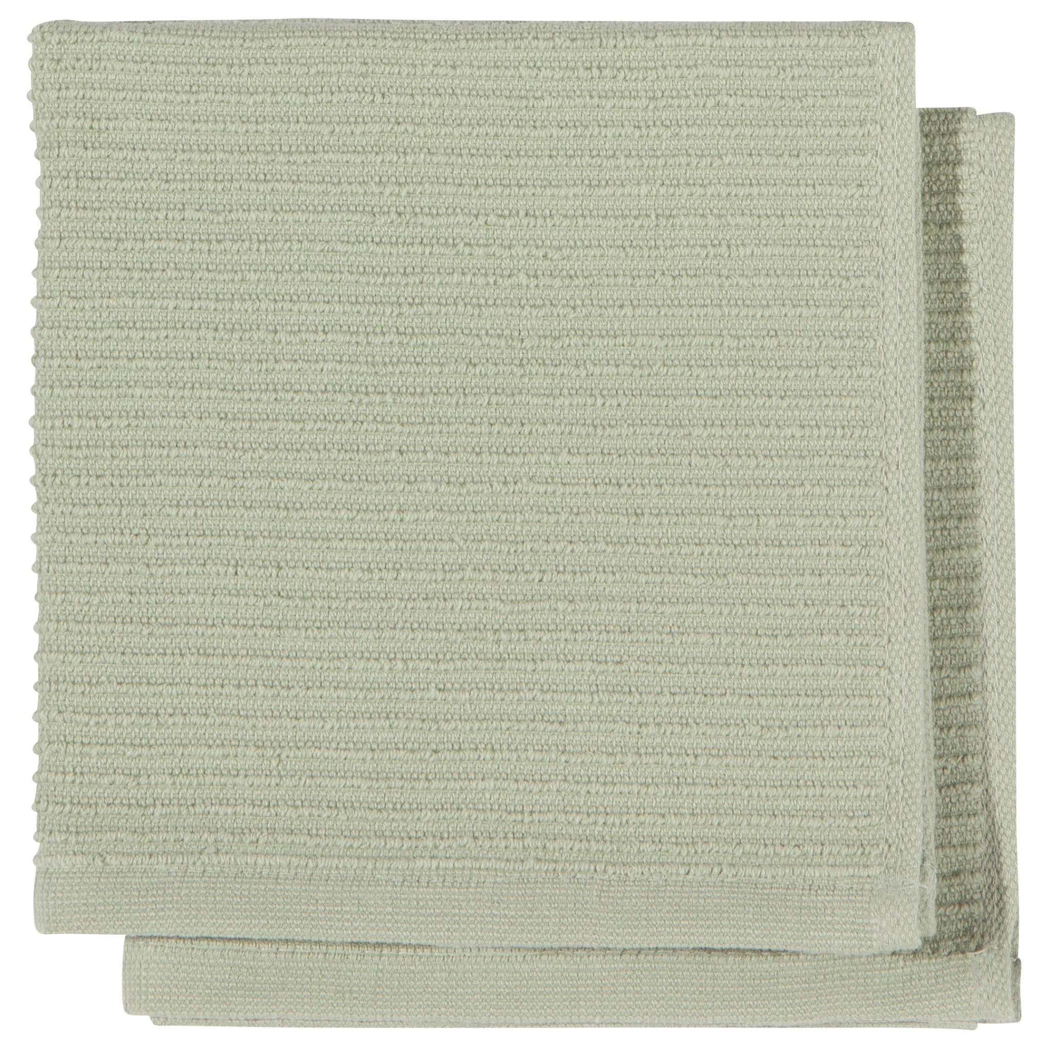Dishcloth Ripple Set/2 - Sage