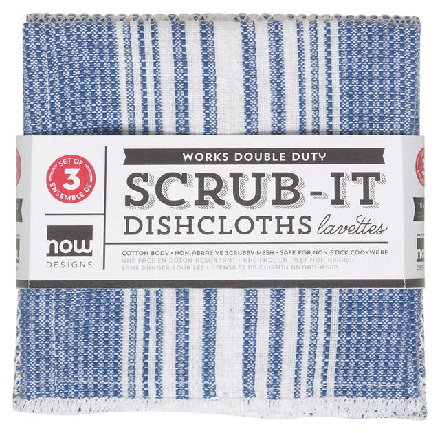Dishcloth Set of 3 Scrub-it Royal - Image 5
