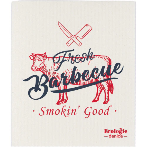 Swedish Dishcloth - BBQ
