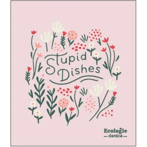 Dishcloth Swedish Stupid Dishes - Image 2