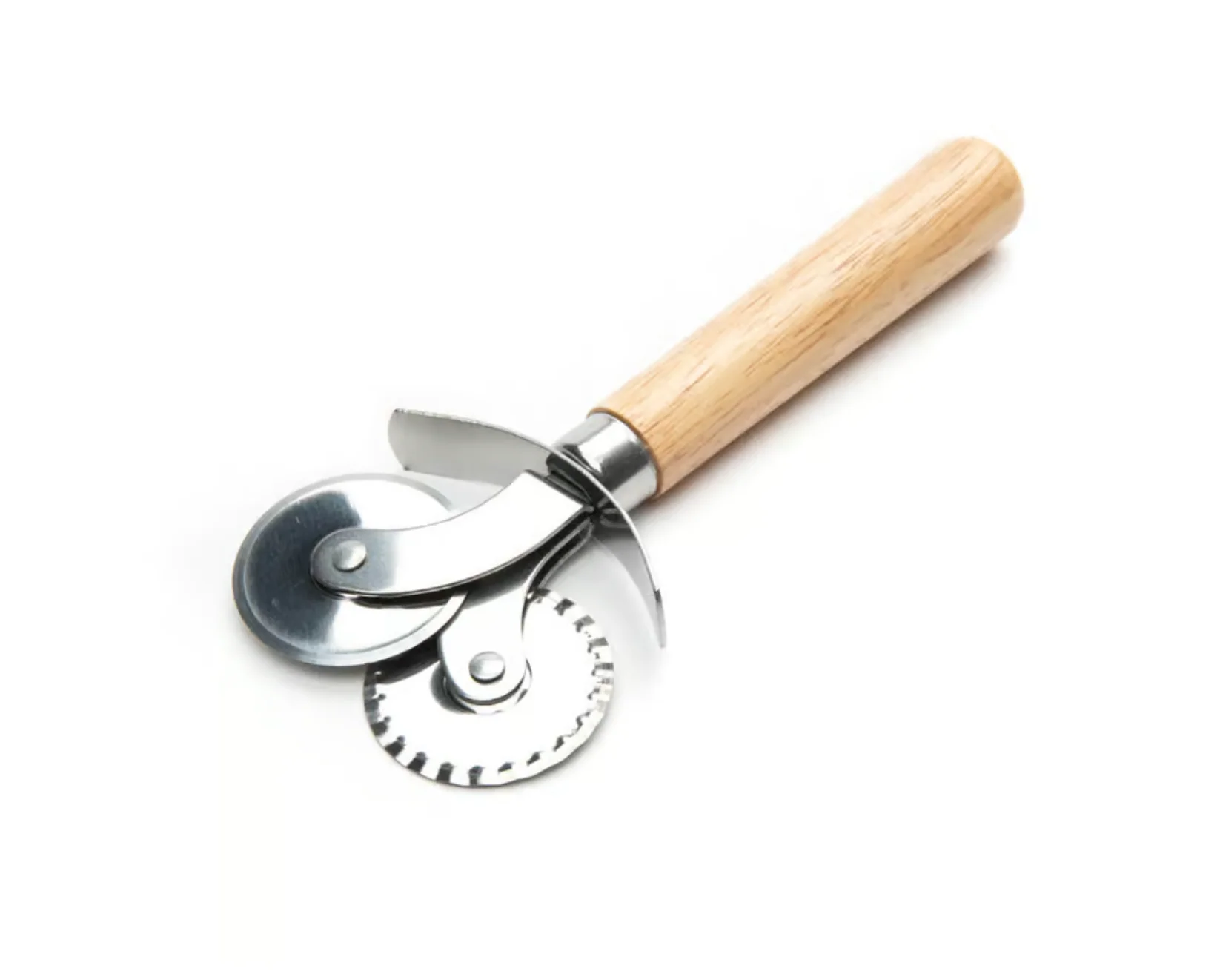 Double Pastry Cutter Wheel Crimper/Cutter