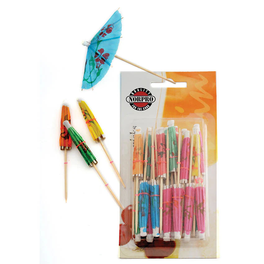 Drink Umbrella Party Picks - 24pk - Image 2