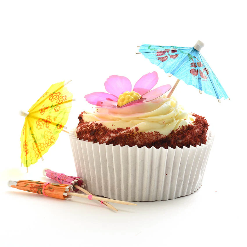 Drink Umbrella Party Picks - 24pk - Image 3