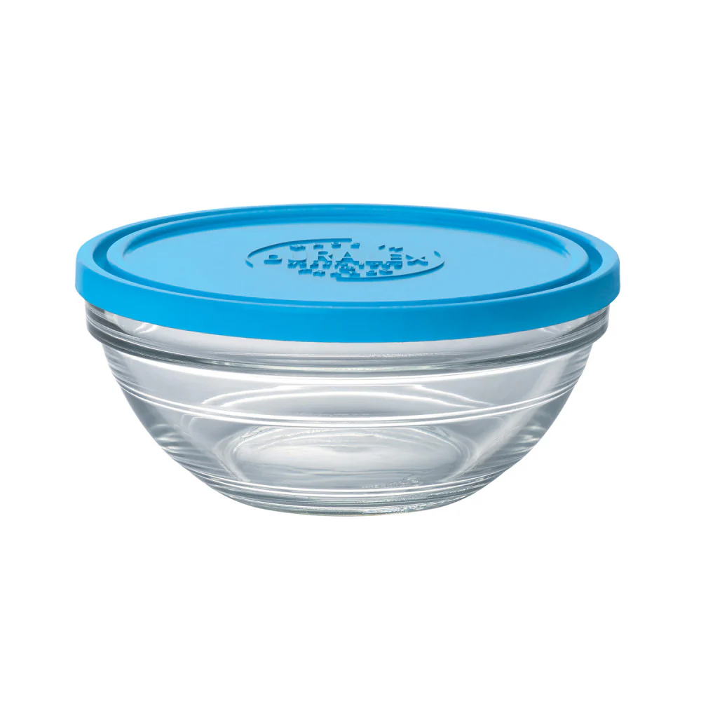 Duralex Lys Round Blue Lid 17cm - Image 2