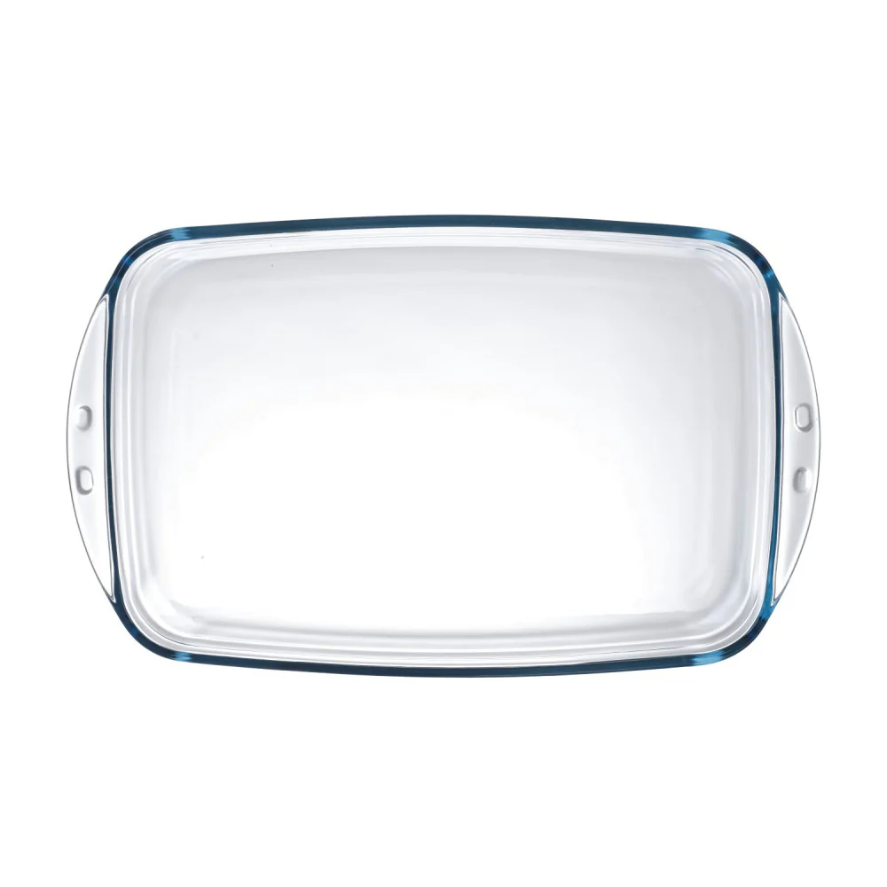 Duralex Ovenchef Reversible Casserole Dish with Lid 35x22cm - Image 3