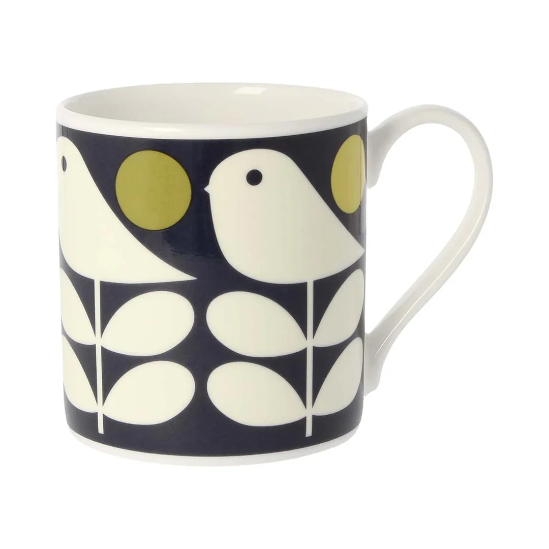 Early Bird Dark Navy Mug - 350ml