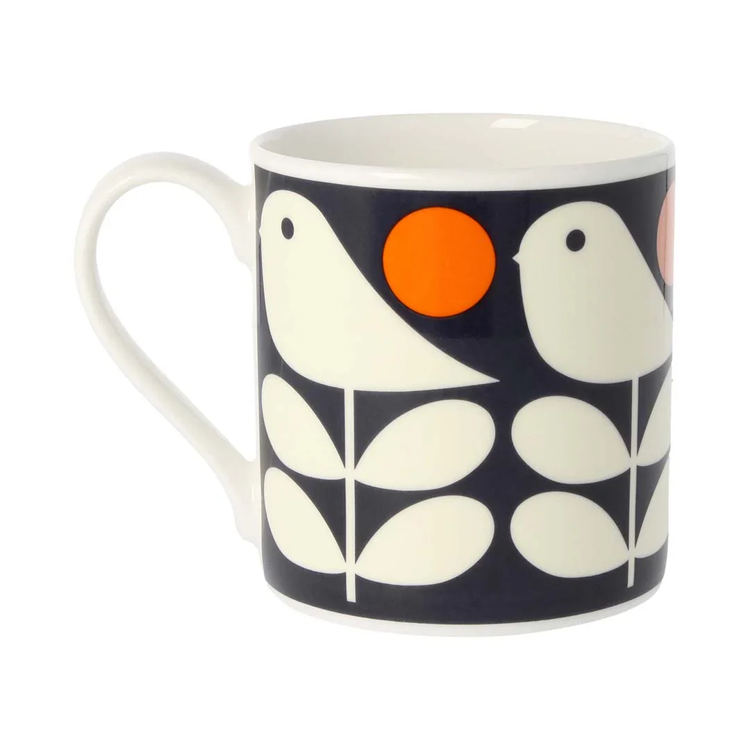 Early Bird Dark Navy Mug - 350ml - Image 2