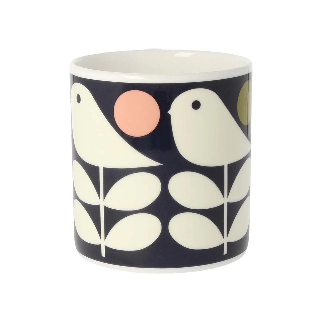 Early Bird Dark Navy Mug - 350ml - Image 3