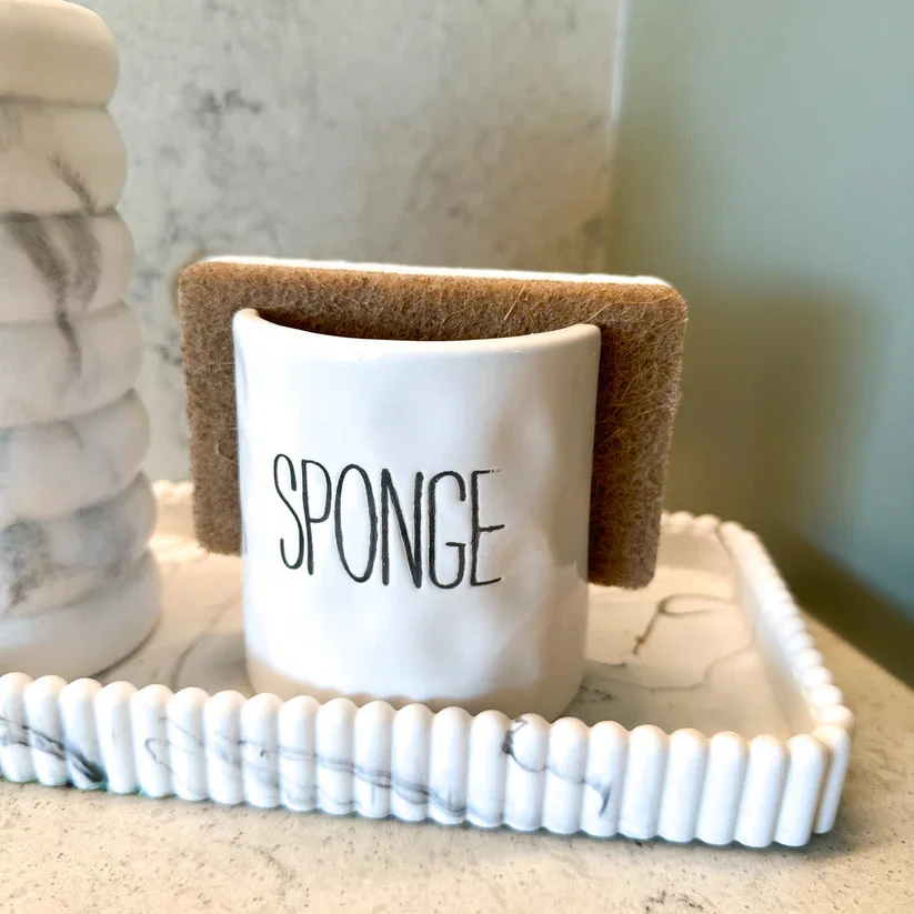 Earthly Co Scrubby Sponges 8/PK - Image 2