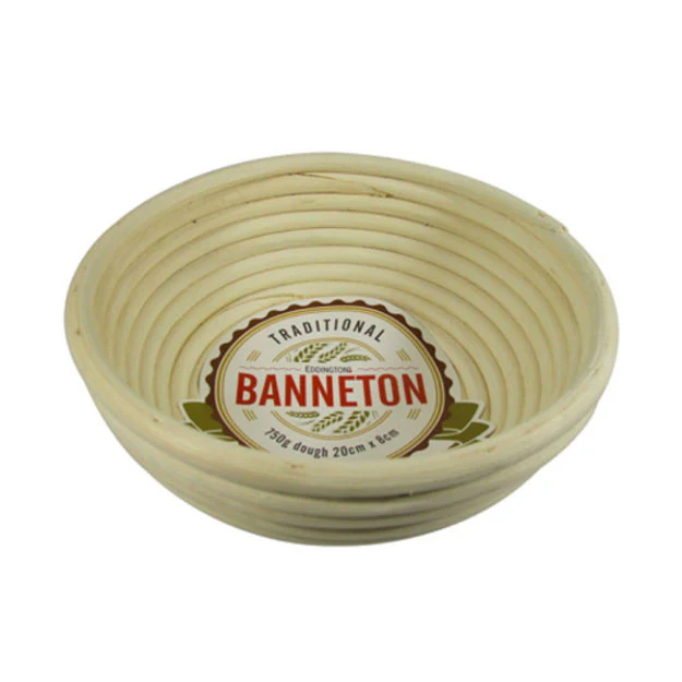 Eddington's Banneton 750g Round Boule Miche 8"x3"