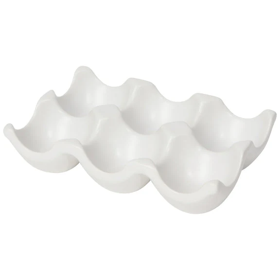 Egg Crate - Matte White