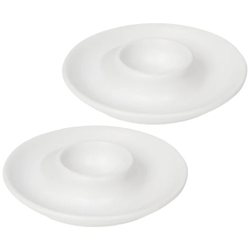 Egg Cup Set - Matte White