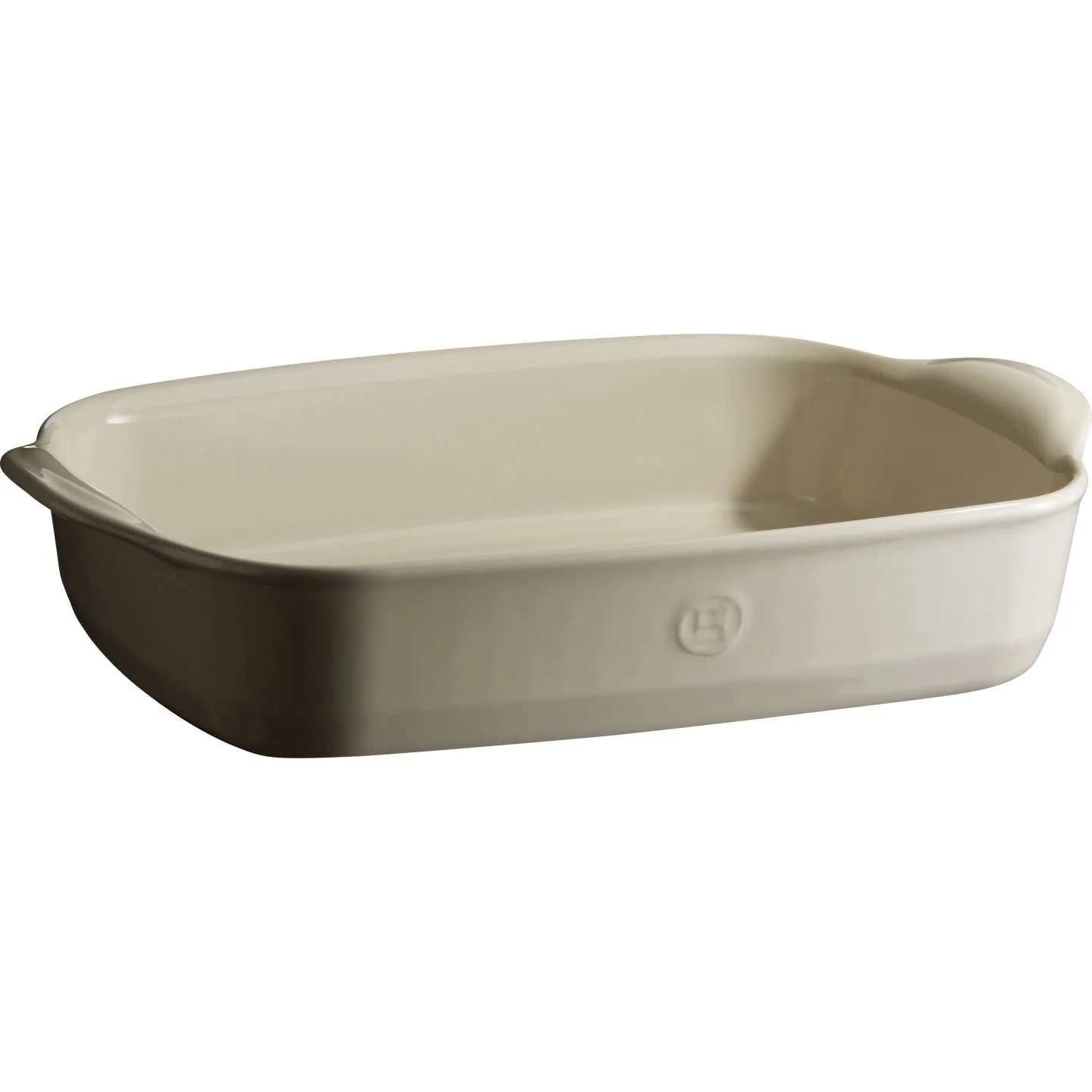 Emile Henry Argile Rect Baker 42x27cm 16.5x10.5"