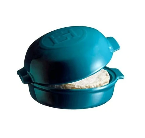Emile Henry Cheese Baker - Calanque - 17cm Dia - Image 4