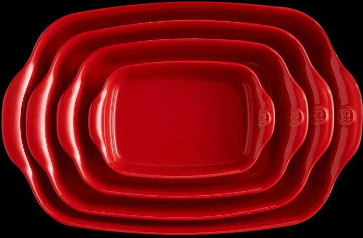 Emile Henry Grand Cru Rect Baker 35x25.5cm - Image 3